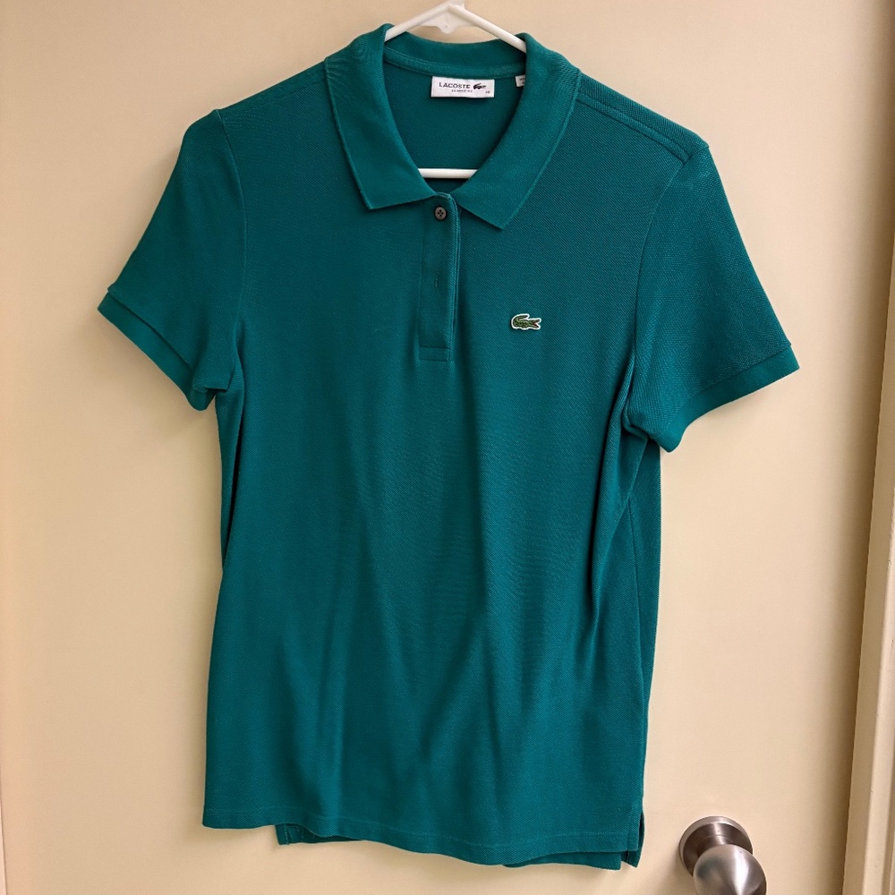 Lacoste - Green Polo
